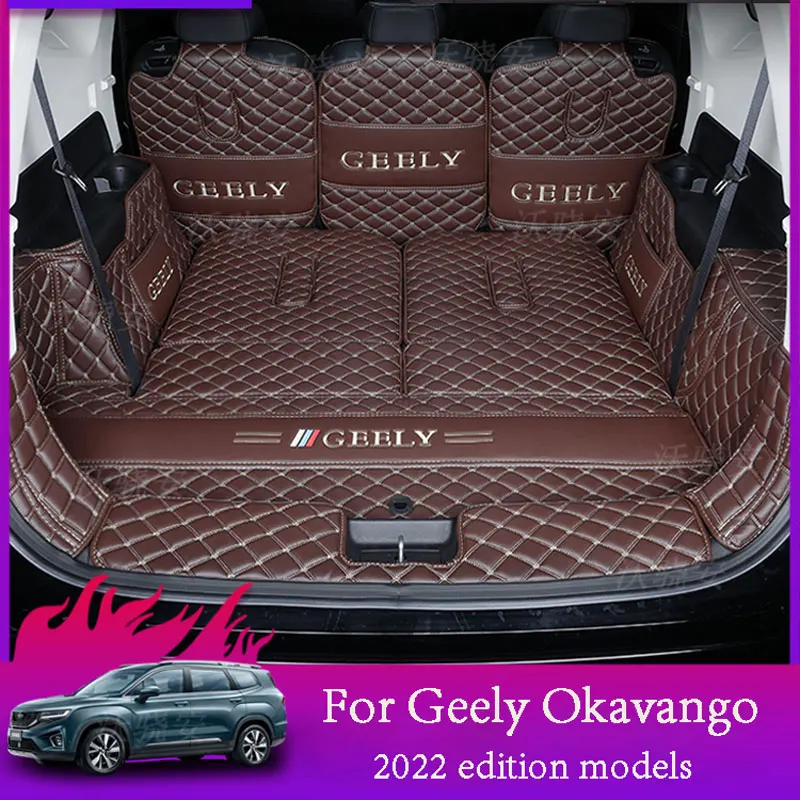 Для Geely Okavango, полное объемное оформление, необычное (7 сидений), нескользящее и износостойкое, модель 2022 года выпуска
Для Geely Okavango, полное объемное оформление, необычное (7 сидений), нескользящее и износостойкое, модель 2022 года выпуска