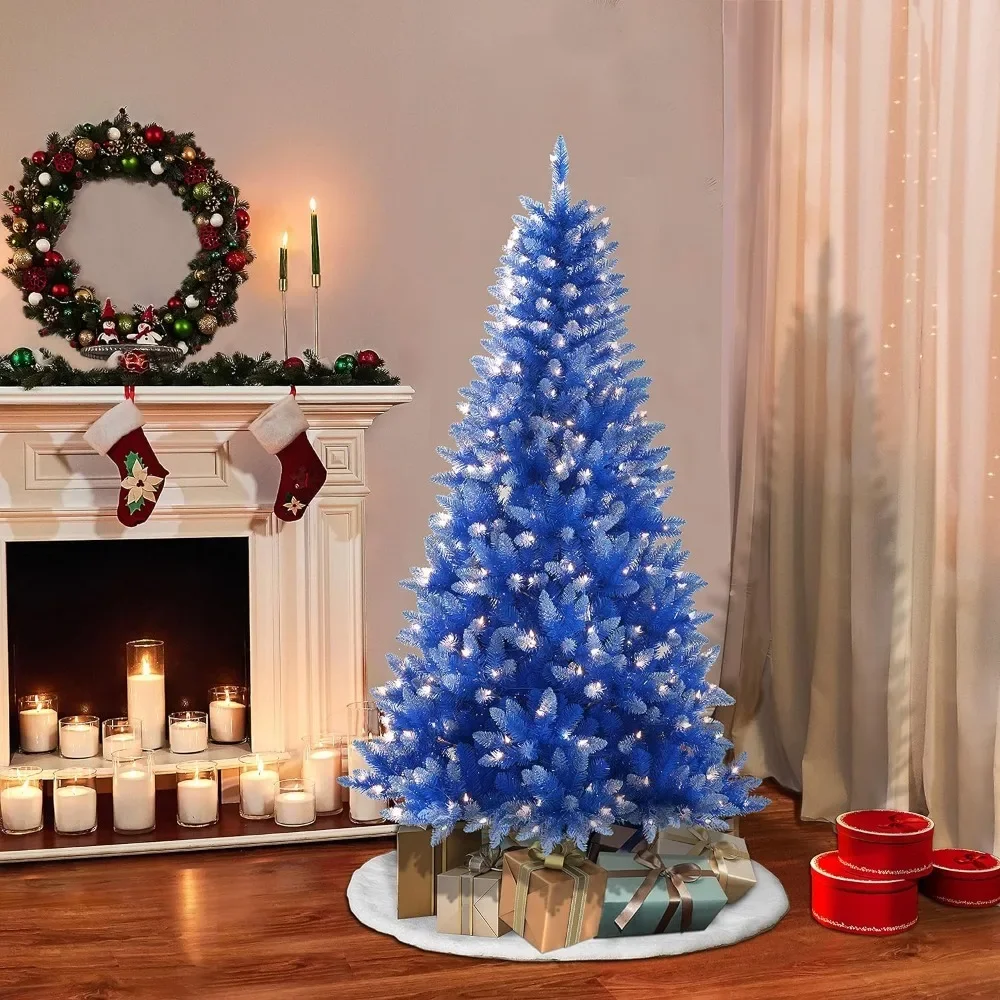 Christmas Tree Pre-Lit Fashion Blue Artificial Christmas Tree Ornaments Holiday Party Supplies with Free Shipping
Christmas Tree Pre-Lit Fashion Blue Artificial Christmas Tree Ornaments Holiday Party Supplies with Free Shipping