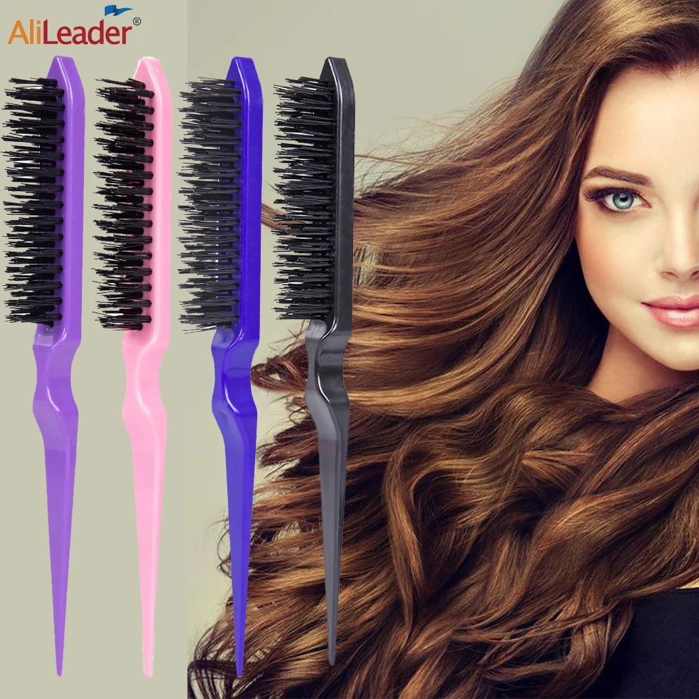 Профессиональная парикмахерская расческа, новая гребень с крысиным хвостом, используемая для регулировки кромки, расчесывания и укладки тонких волос для создания объема
Профессиональная парикмахерская расческа, новая гребень с крысиным хвостом, используемая для регулировки кромки, расчесывания и укладки тонких волос для создания объема