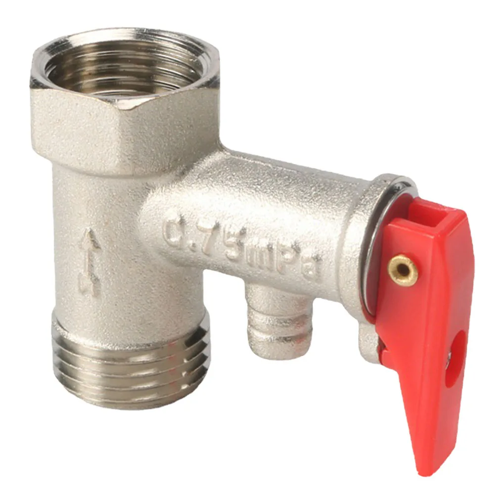 Electric Water Heater Pressure Reducing Valve Prevent Cracking 0.7mpa Relief Pressure Maintaining Valve Safety Valve Home
Electric Water Heater Pressure Reducing Valve Prevent Cracking 0.7mpa Relief Pressure Maintaining Valve Safety Valve Home