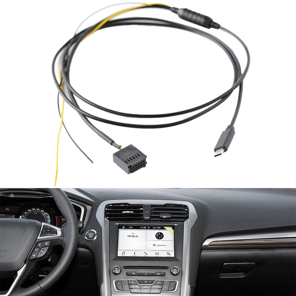 Входной кабель AUX Audio + зарядный кабель для Ford Audio CD Player, аудиовходной кабель AUX Audio + зарядный кабель
Входной кабель AUX Audio + зарядный кабель для Ford Audio CD Player, аудиовходной кабель AUX Audio + зарядный кабель