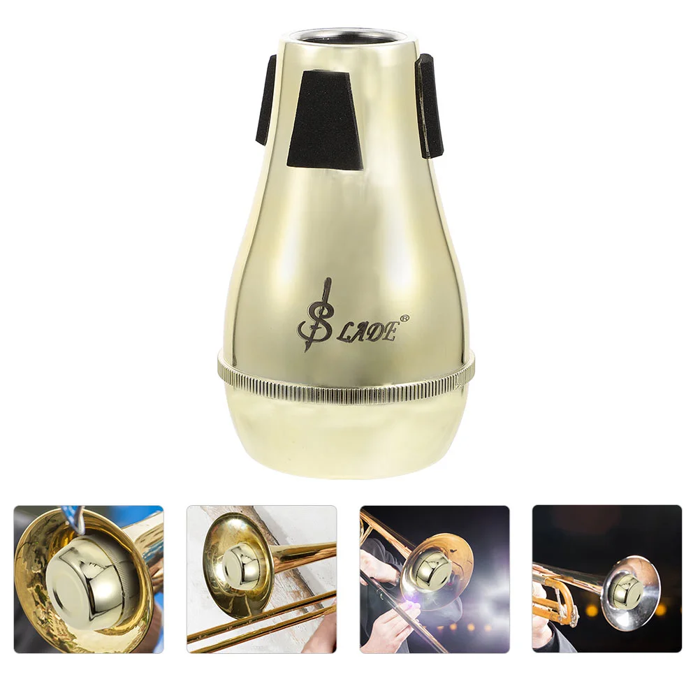 Professional Tenor Trombone Silencer Delicate Trombone Mute Musical Instrument Sourdine
Professional Tenor Trombone Silencer Delicate Trombone Mute Musical Instrument Sourdine