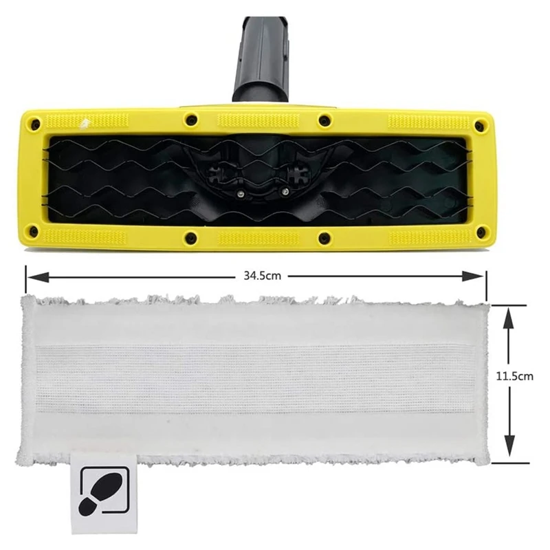 Microfibre Floor Cloth Set Microfibre Cover Set Colour Round Brushes for Karcher EasyFix SC2 SC 3 SC4 SC5 Steam Cleaner
Microfibre Floor Cloth Set Microfibre Cover Set Colour Round Brushes for Karcher EasyFix SC2 SC 3 SC4 SC5 Steam Cleaner