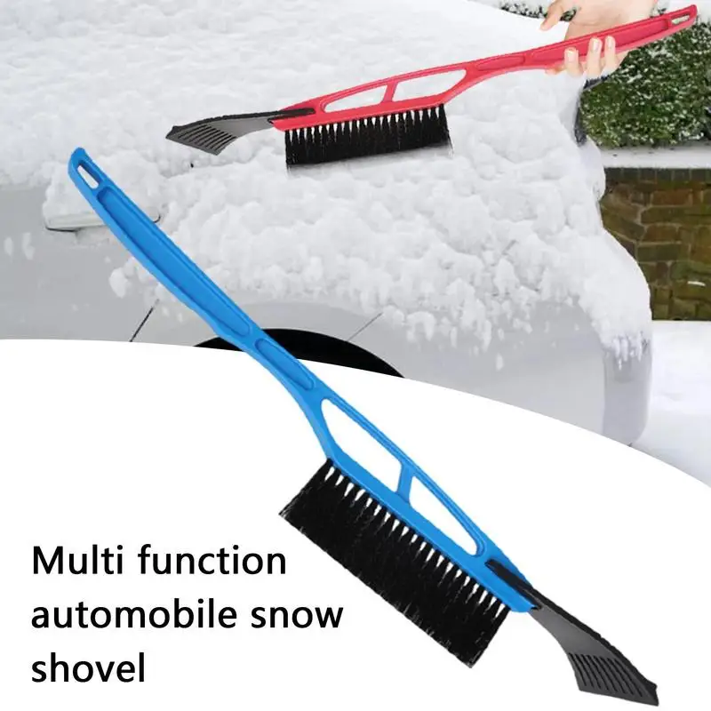 

Ice Snow Scraper Brush Shovel Removal Universal Vehicle Car Windshield Ice Defrosting Cleaning Scraping For Winter Supplies Tool