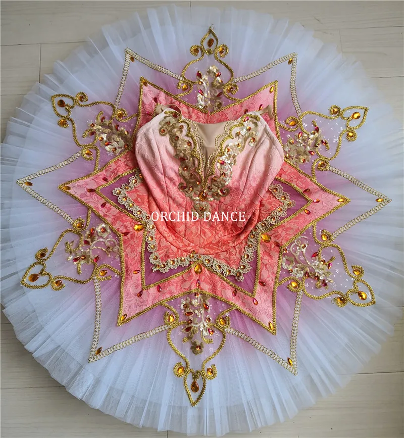 Manual Customization Professional High Quality Costom Size Costom Color Girls 12Layers Performance Omber Color Pink Ballet Tutu
Manual Customization Professional High Quality Costom Size Costom Color Girls 12Layers Performance Omber Color Pink Ballet Tutu