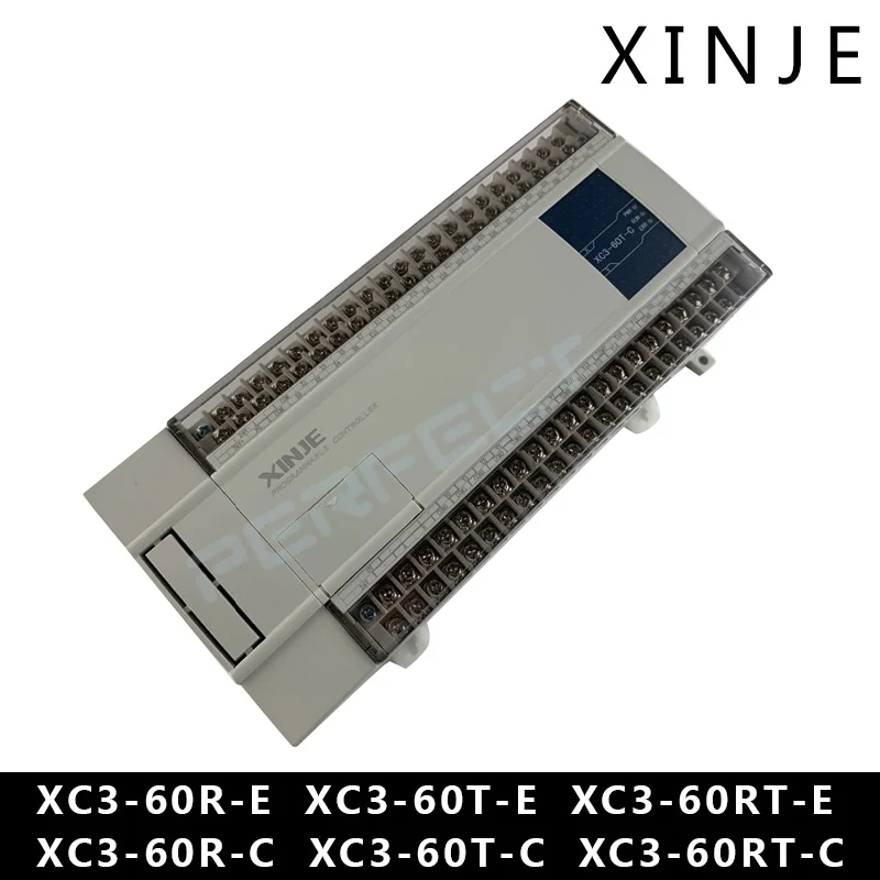 XINJE PLC контроллер 36 DI/24 DO AC 220, XC3-60R-E XC3-60R-C XC3-60RT-E XC3-60RT-C XC3-60T-E XC3-60T-C
XINJE PLC контроллер 36 DI/24 DO AC 220, XC3-60R-E XC3-60R-C XC3-60RT-E XC3-60RT-C XC3-60T-E XC3-60T-C
