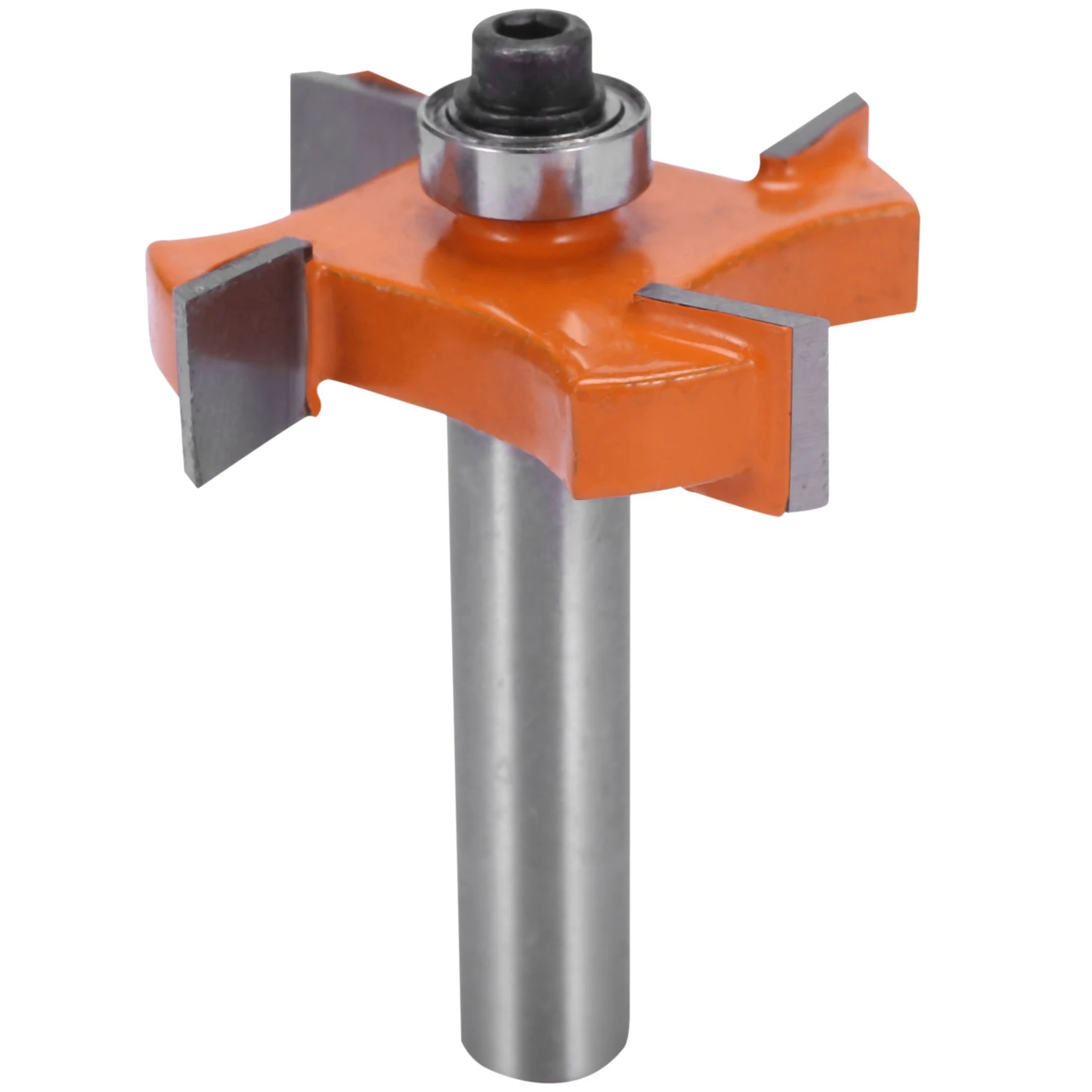 1Pc 8Mm Shank T Slot Milling Cutters With Top Bearing Woodworking Router Bits Cutters For Wood Rabbeting Bit Price 8x8Mm
1Pc 8Mm Shank T Slot Milling Cutters With Top Bearing Woodworking Router Bits Cutters For Wood Rabbeting Bit Price 8x8Mm