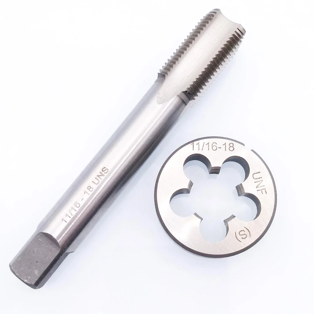 UNS Tap And Die 11/16-18 11/16 \ ' - 18 и Die Set Broach Setup Plug HSS High Right Hand TPI Thread Tap UN
UNS Tap And Die 11/16-18 11/16 \ ' - 18 и Die Set Broach Setup Plug HSS High Right Hand TPI Thread Tap UN