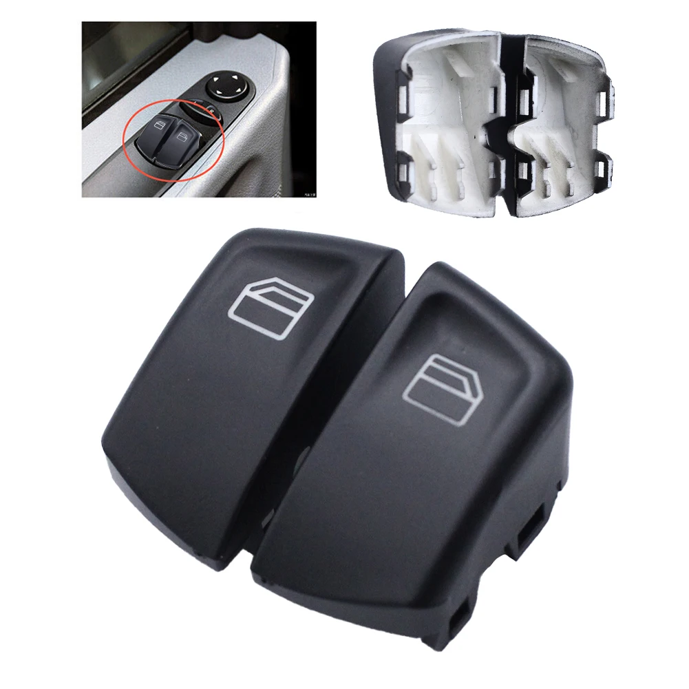 2pcs Glass Lifter Switch Button Left + Right Button Switch Interior Replacement Parts For Mercedes Vito II Viano
2pcs Glass Lifter Switch Button Left + Right Button Switch Interior Replacement Parts For Mercedes Vito II Viano
