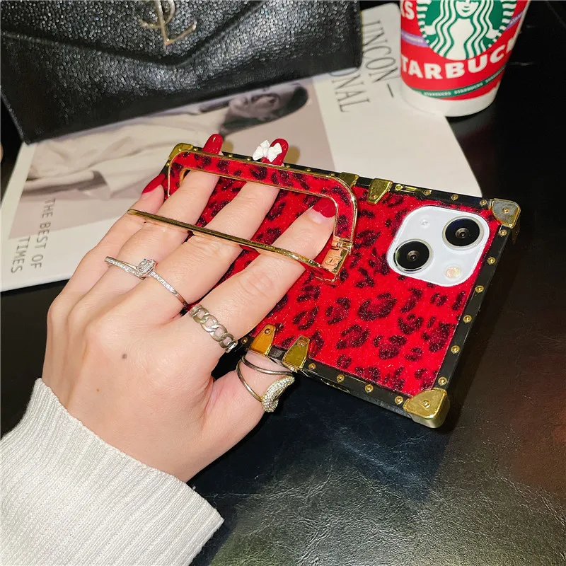 Luxury Leopard Bracket Square Metal Shockproof Case For VIVO Y21 Y31S Y33S Y52S Y20I Y17 Y15S Y11 Y76 V23 V21E V20 V19 V17 Cover
Luxury Leopard Bracket Square Metal Shockproof Case For VIVO Y21 Y31S Y33S Y52S Y20I Y17 Y15S Y11 Y76 V23 V21E V20 V19 V17 Cover
