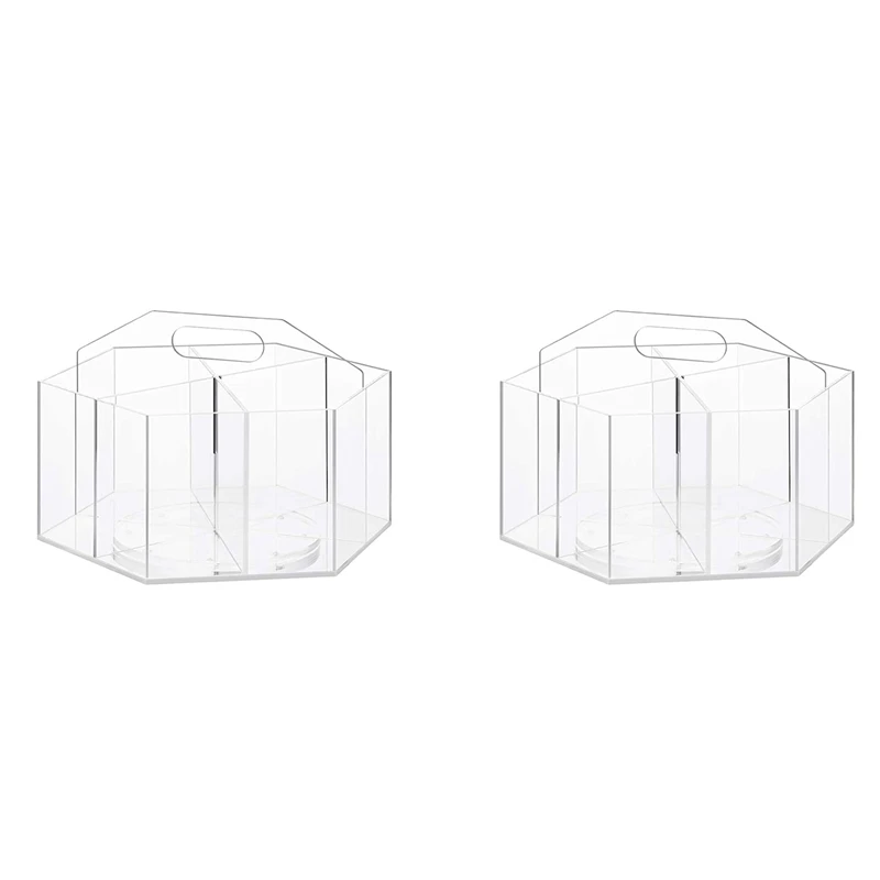 2X Acrylic Pen Holder 360-Degree Rotating Clear Pen Organizer Desktop Stationery Organizer Caddy For Office School
2X Acrylic Pen Holder 360-Degree Rotating Clear Pen Organizer Desktop Stationery Organizer Caddy For Office School