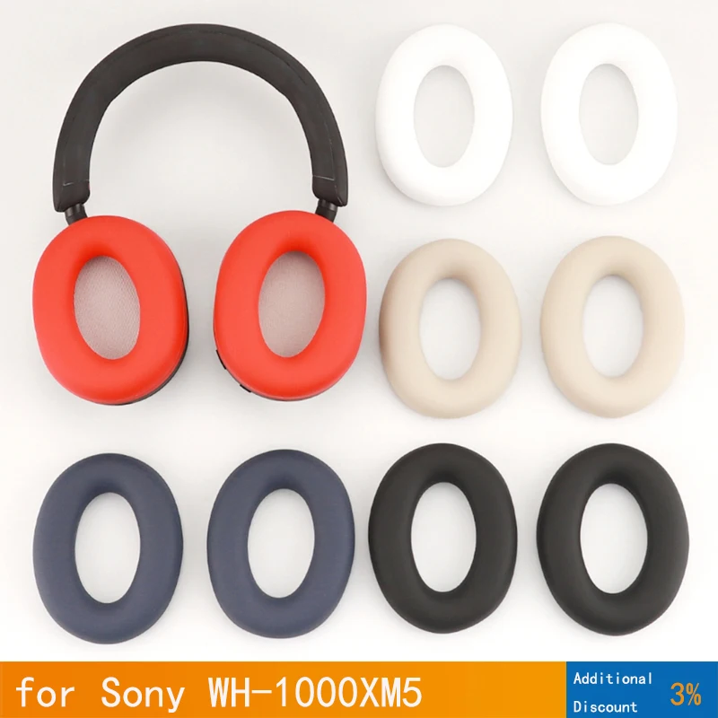 Прочный браслет из мягкого силикона амбушюры для наушников Sony WH-1000XM5 амбушюры для наушников с шумоподавлением
Прочный браслет из мягкого силикона амбушюры для наушников Sony WH-1000XM5 амбушюры для наушников с шумоподавлением