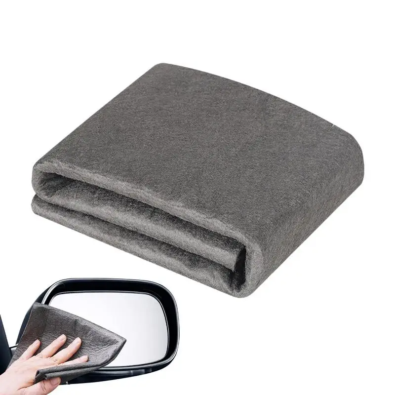 

Car Glass Window Wiping Cloth Glass Cleaning Towels Polishing Rags Vehicle Windows Water Absorbent Sponges Detailing Cloths