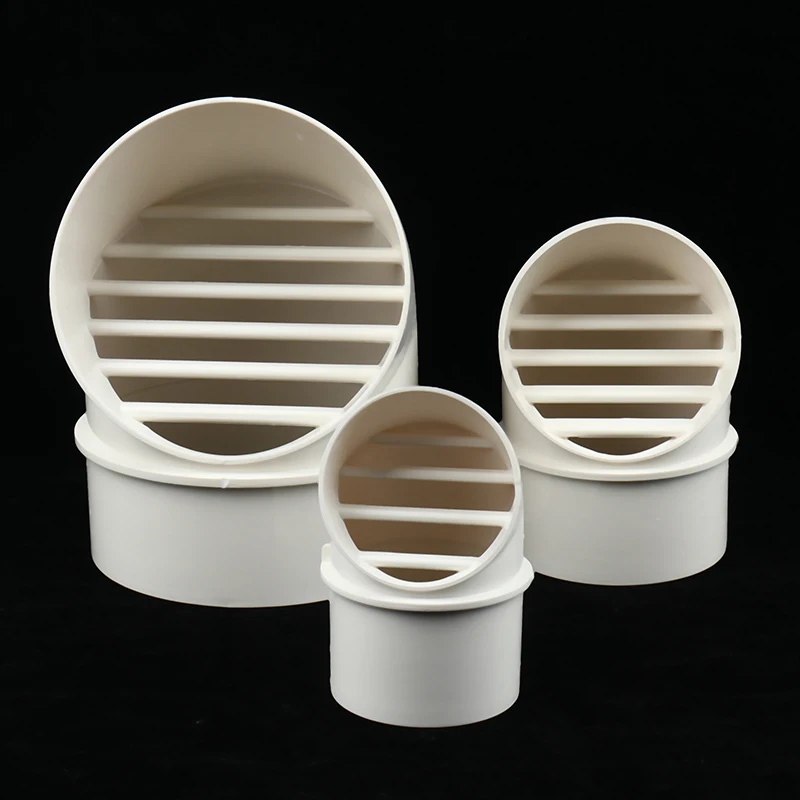PVC Ventilation Exhaust Grille Round Wall Ceiling Air Vent Grille Ducting Cover Outlet Heating Cooling Waterproof Vent Cap
PVC Ventilation Exhaust Grille Round Wall Ceiling Air Vent Grille Ducting Cover Outlet Heating Cooling Waterproof Vent Cap