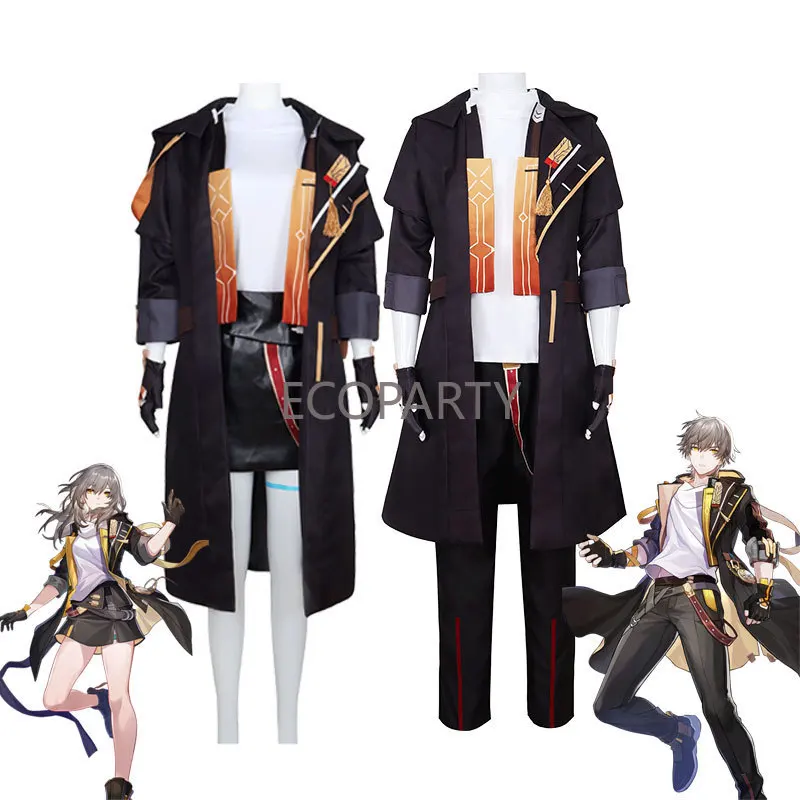 Honkai: Star Rail Trailblazer Costume Cosplay New Game Coser Anime Cos Prop Set Stelle Caelus Disfraz Hombre Lenceria Cosplay
Honkai: Star Rail Trailblazer Costume Cosplay New Game Coser Anime Cos Prop Set Stelle Caelus Disfraz Hombre Lenceria Cosplay