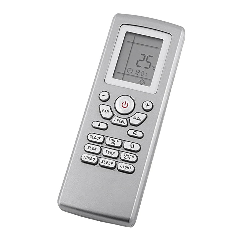 Universal Remote Control for Gree Tadiran Sinclair Air Conditioner YT0F YTOF YT1F1 YT1F2 YT1F3 YT1F4 YT1F YT1FF YB1F2
Universal Remote Control for Gree Tadiran Sinclair Air Conditioner YT0F YTOF YT1F1 YT1F2 YT1F3 YT1F4 YT1F YT1FF YB1F2