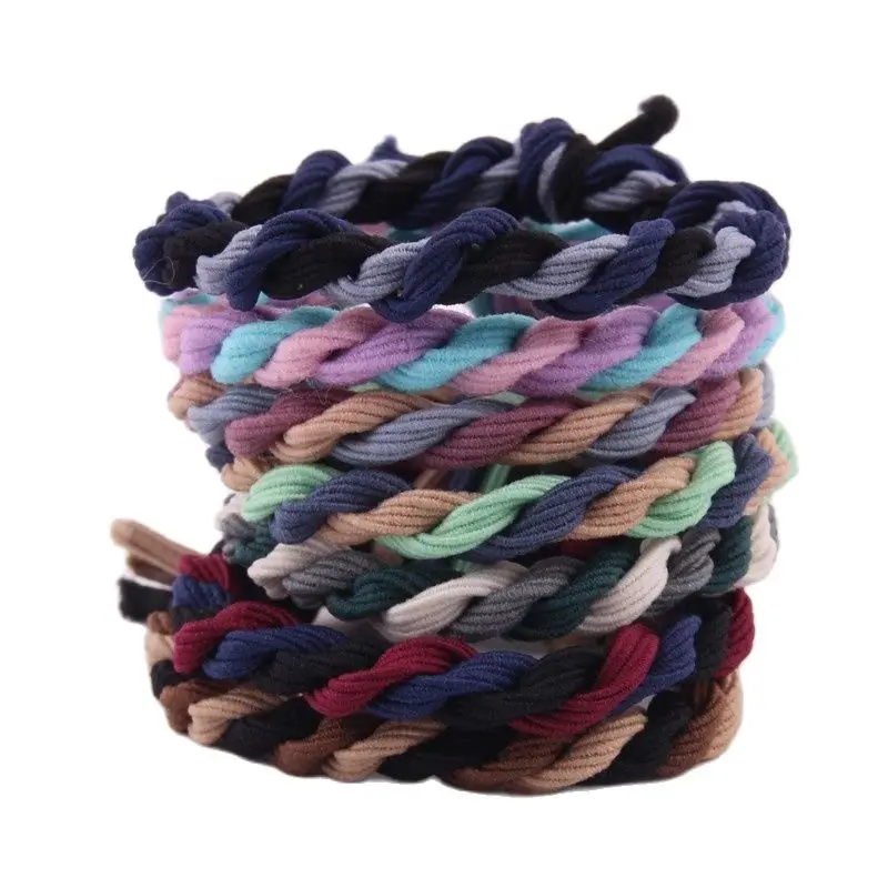 Boho Colors Rubber Bands for Women Knot Hair Gums Stretchable Hair Ties Ponytail Holders Hair Rings Elastic Hair Accessories
Boho Colors Rubber Bands for Women Knot Hair Gums Stretchable Hair Ties Ponytail Holders Hair Rings Elastic Hair Accessories