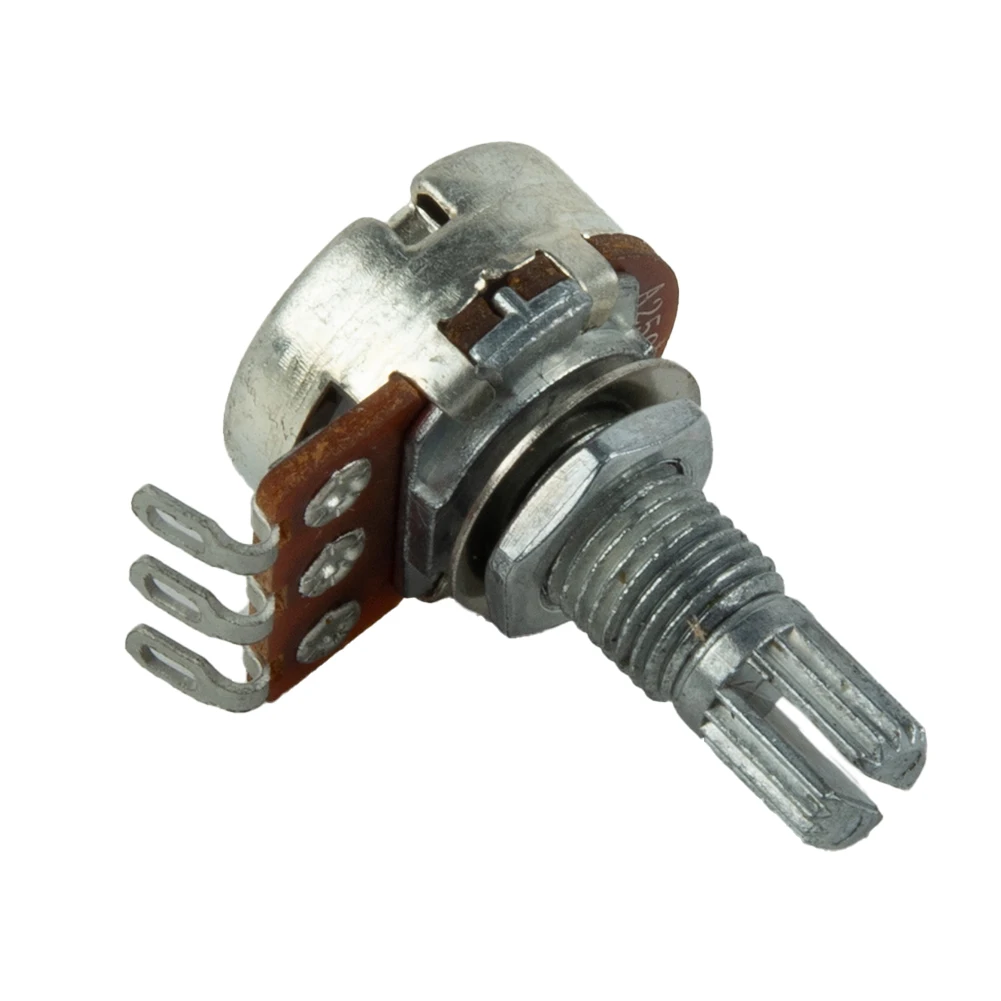 Brand New Guitar Potentiometer Guitar Parts/kits A500K Approx.10g B250K Guitar Volume Tone Potentiometer 1 Pcs
Brand New Guitar Potentiometer Guitar Parts/kits A500K Approx.10g B250K Guitar Volume Tone Potentiometer 1 Pcs