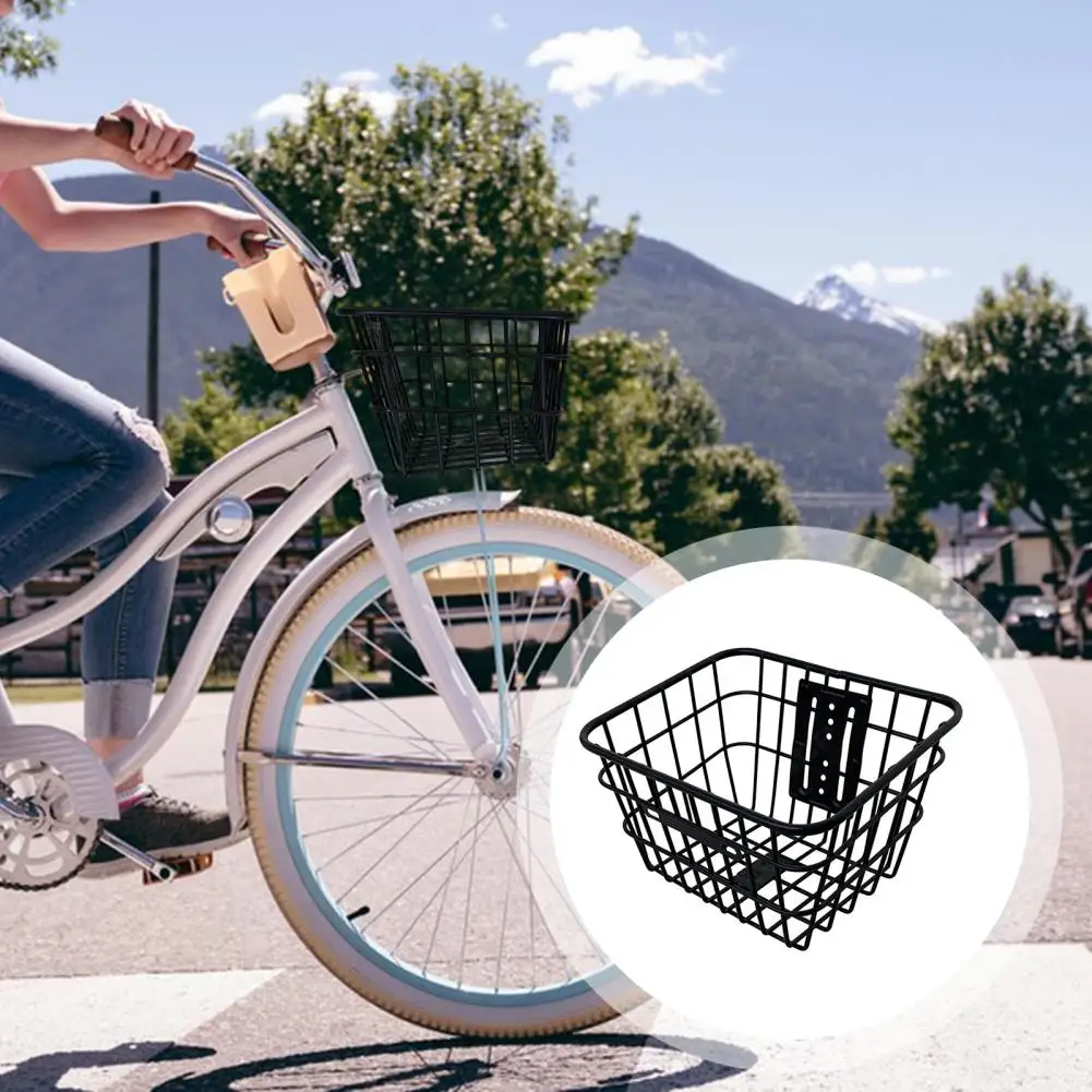 Mountain Bike Basket Durable Spacious Front Bike Basket High Load-bearing Capacity Ideal Replacement for Mountain Road Bicycles
Mountain Bike Basket Durable Spacious Front Bike Basket High Load-bearing Capacity Ideal Replacement for Mountain Road Bicycles