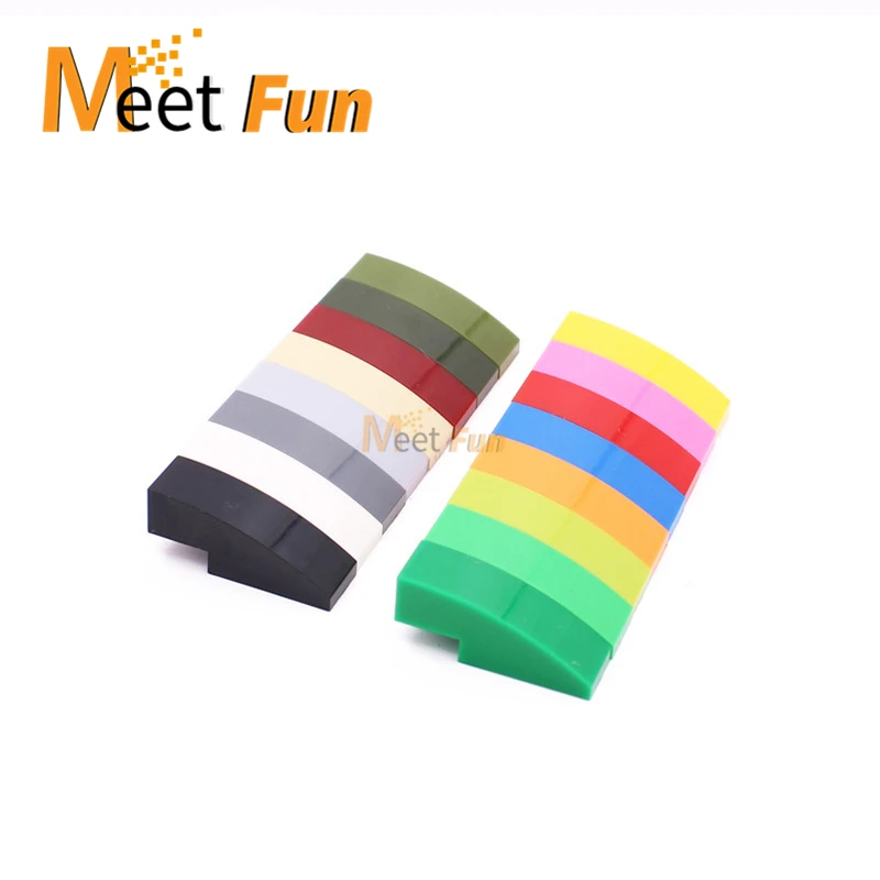 Wholesale 500Pcs/Set 1x3 Curved Arc MOC Bricks Parts Building Blocks DIY Accessories Toys for Children Compatible with 50950
Wholesale 500Pcs/Set 1x3 Curved Arc MOC Bricks Parts Building Blocks DIY Accessories Toys for Children Compatible with 50950