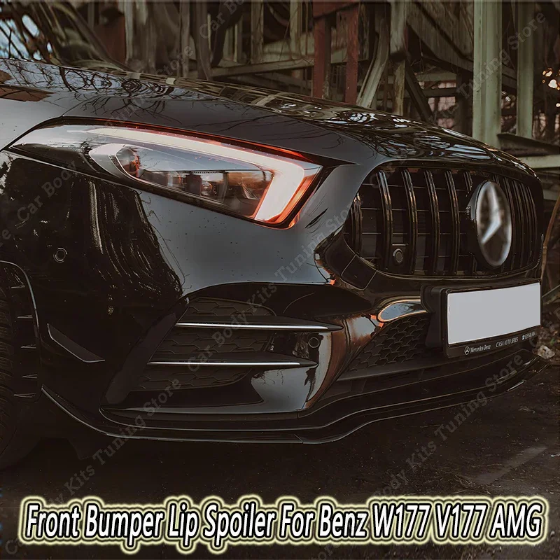 Передний бампер для Mercedes benz A Class V177 W177, сплиттер для губ, спойлер Canard Trim TuningA35 A180 A200 A220 A250 AMG 2019-2022
Передний бампер для Mercedes benz A Class V177 W177, сплиттер для губ, спойлер Canard Trim TuningA35 A180 A200 A220 A250 AMG 2019-2022