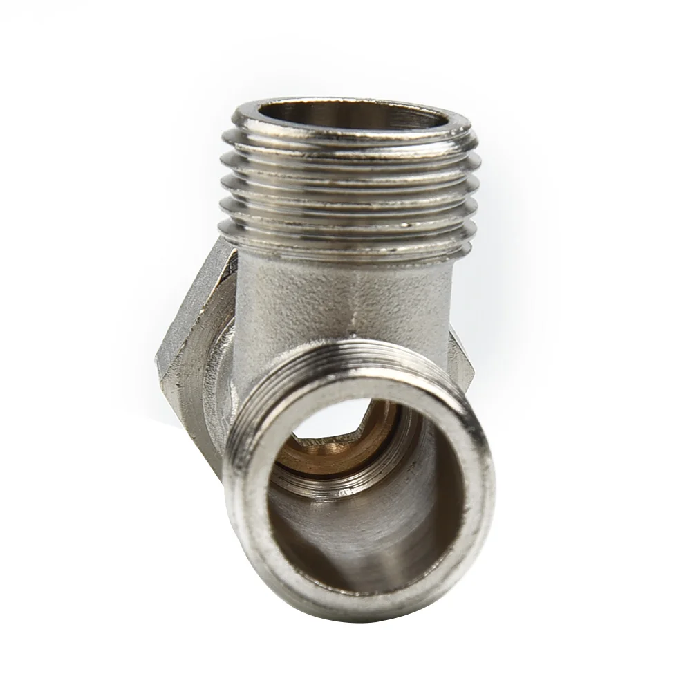 Toilet 304 Copper T Adapter G1/2\" T-Valve For Bath Bidet Sprayer Shower Diverter Toilet Bidet Water Separator Faucet Splitter
Toilet 304 Copper T Adapter G1/2\" T-Valve For Bath Bidet Sprayer Shower Diverter Toilet Bidet Water Separator Faucet Splitter