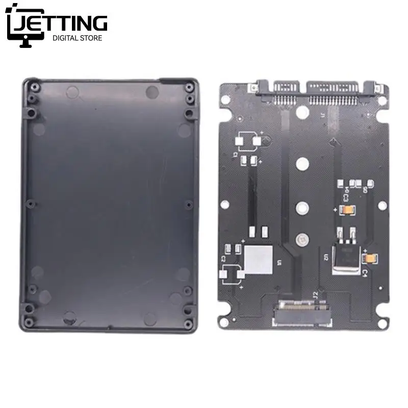 M.2 to SATA 2.5inch NGFF (SATA) SSD Converter Adapter Case B+M Key Socket 2 M2 SATA Adapter Card For E431 E531 X240S Y410P Y510P
M.2 to SATA 2.5inch NGFF (SATA) SSD Converter Adapter Case B+M Key Socket 2 M2 SATA Adapter Card For E431 E531 X240S Y410P Y510P