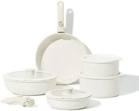 11pcs Pots and Pans Set, Nonstick Cookware Set Detachable Handle, Induction Kitchen Cookware Sets Non Stick with Removable Handl
11pcs Pots and Pans Set, Nonstick Cookware Set Detachable Handle, Induction Kitchen Cookware Sets Non Stick with Removable Handl