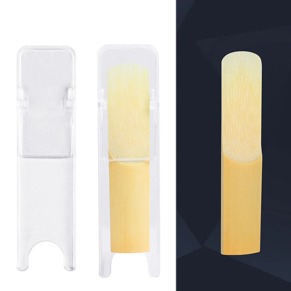 10 Pcs Bb Flat Soprano Saxophone Reeds Strength 2.5 Sax Woodwind Instrument Parts With A Box For Jazz Performers Light Yellow
10 Pcs Bb Flat Soprano Saxophone Reeds Strength 2.5 Sax Woodwind Instrument Parts With A Box For Jazz Performers Light Yellow