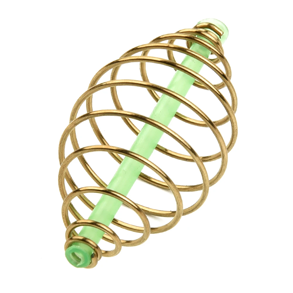 Bait Cage Improved Carp Fishing Inline Method Spring Feeder Pack Of 10 With Super Wire Arms And Innovative Cage Design
Bait Cage Improved Carp Fishing Inline Method Spring Feeder Pack Of 10 With Super Wire Arms And Innovative Cage Design