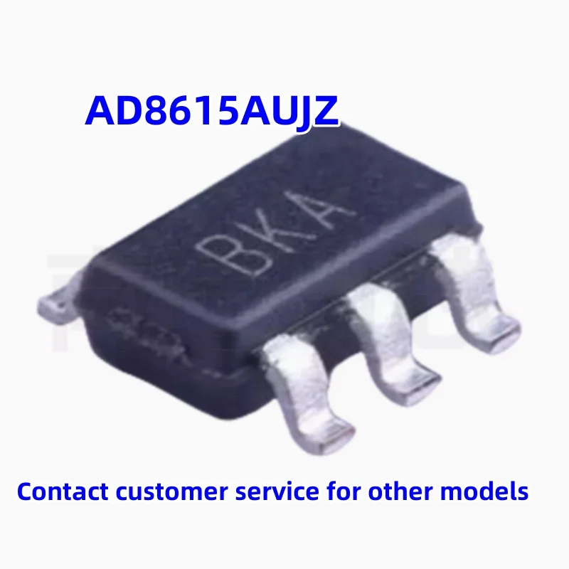 AD8615AUJZ, шелкография, печатная версия, рабочая точность, микросхема усилителя IC, новый оригинальный продукт
AD8615AUJZ, шелкография, печатная версия, рабочая точность, микросхема усилителя IC, новый оригинальный продукт