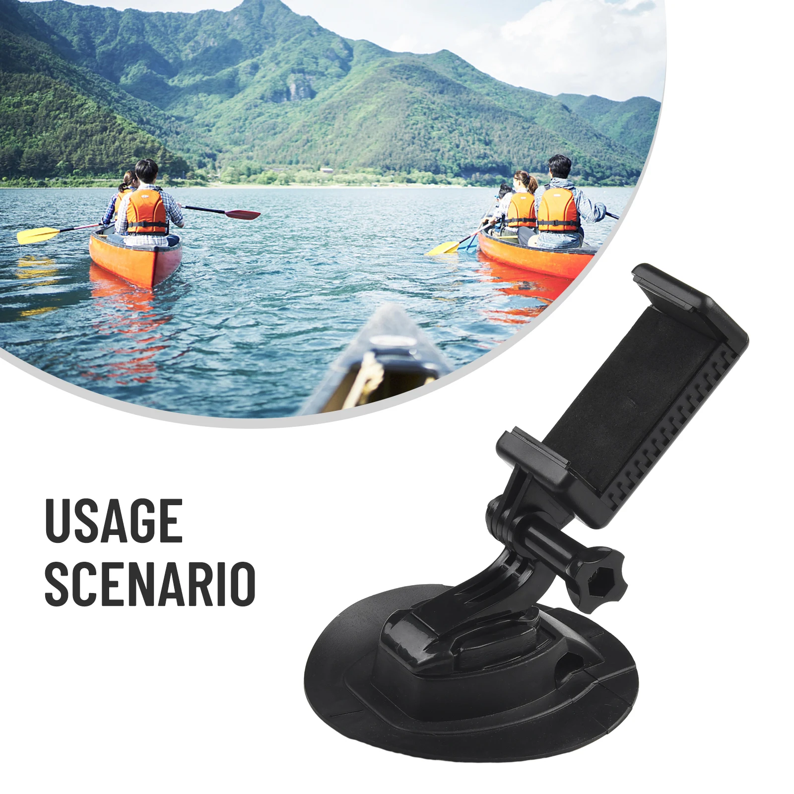 And Easy To Use Camera Mount Base Phone Holder Black For Surfboard High Quality KayakInflatable Boat Motion Camera
And Easy To Use Camera Mount Base Phone Holder Black For Surfboard High Quality KayakInflatable Boat Motion Camera