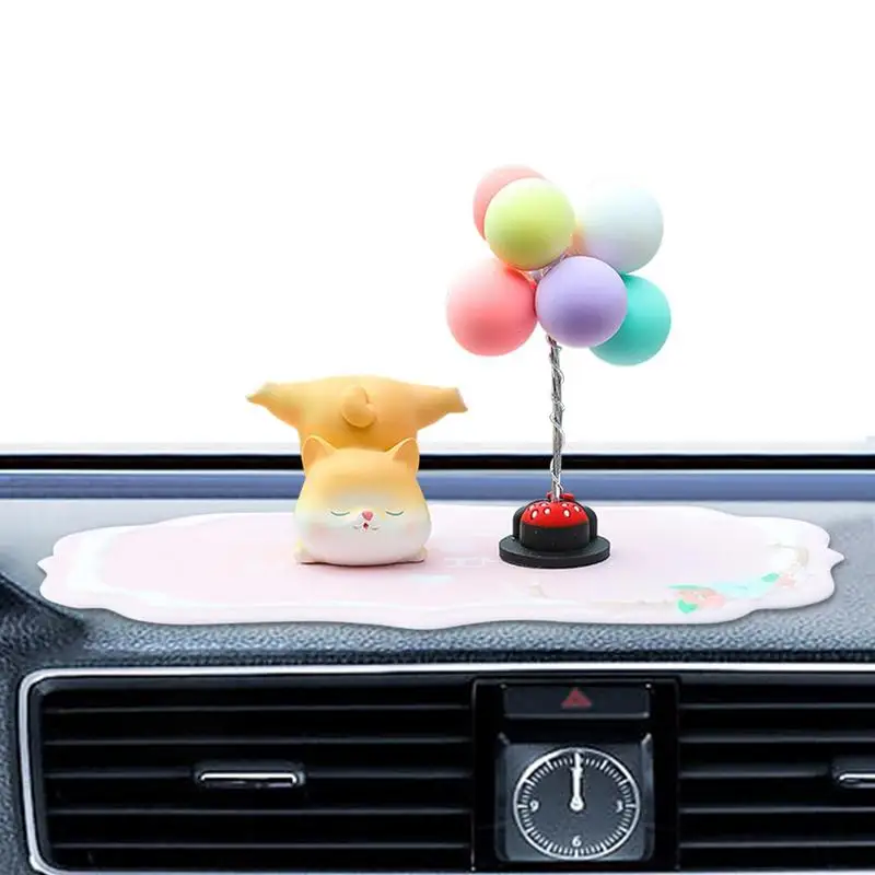 Cute Dog Color Balloon Car Decoration Cartoon Animal Dashboard Ornament Cartoon Car Interior Decoration Supplies Car Decoration
Cute Dog Color Balloon Car Decoration Cartoon Animal Dashboard Ornament Cartoon Car Interior Decoration Supplies Car Decoration