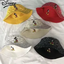 Disney Mickey Double-sided Fisherman Hat Female Sunscreen Print Hat Mickey Embroidery Hat Cartoon Sunscreen Hat
Disney Mickey Double-sided Fisherman Hat Female Sunscreen Print Hat Mickey Embroidery Hat Cartoon Sunscreen Hat