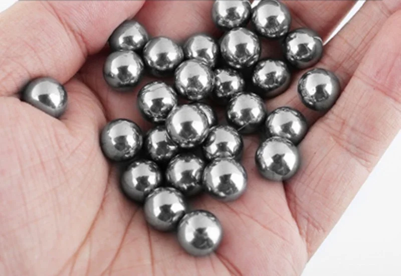 

100 pcs 6mm/7mm/8mm Steel Balls Slingshot Hunting High-carbon Steel Slingshot Balls Catapult Slingshot Outdoor Shooting Balls