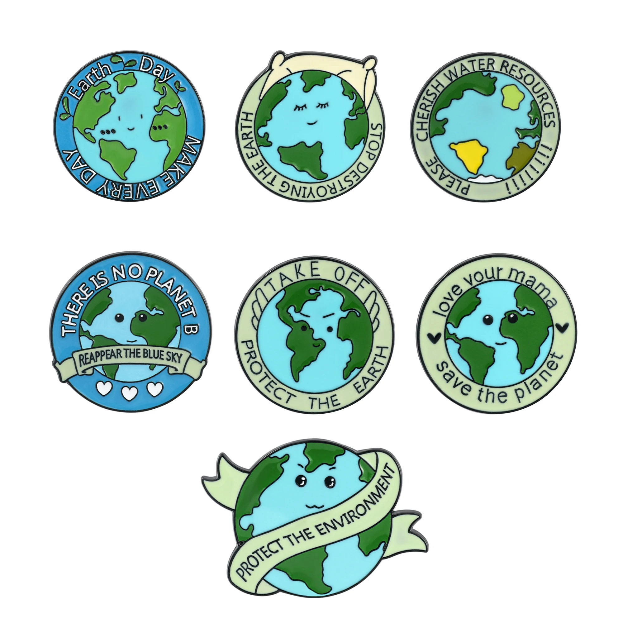 Save Earth Brooch Save Water Brooch Environmental Brooch Protection Earth Environment Brooch Badge Save Earth Lapel Pin
Save Earth Brooch Save Water Brooch Environmental Brooch Protection Earth Environment Brooch Badge Save Earth Lapel Pin
