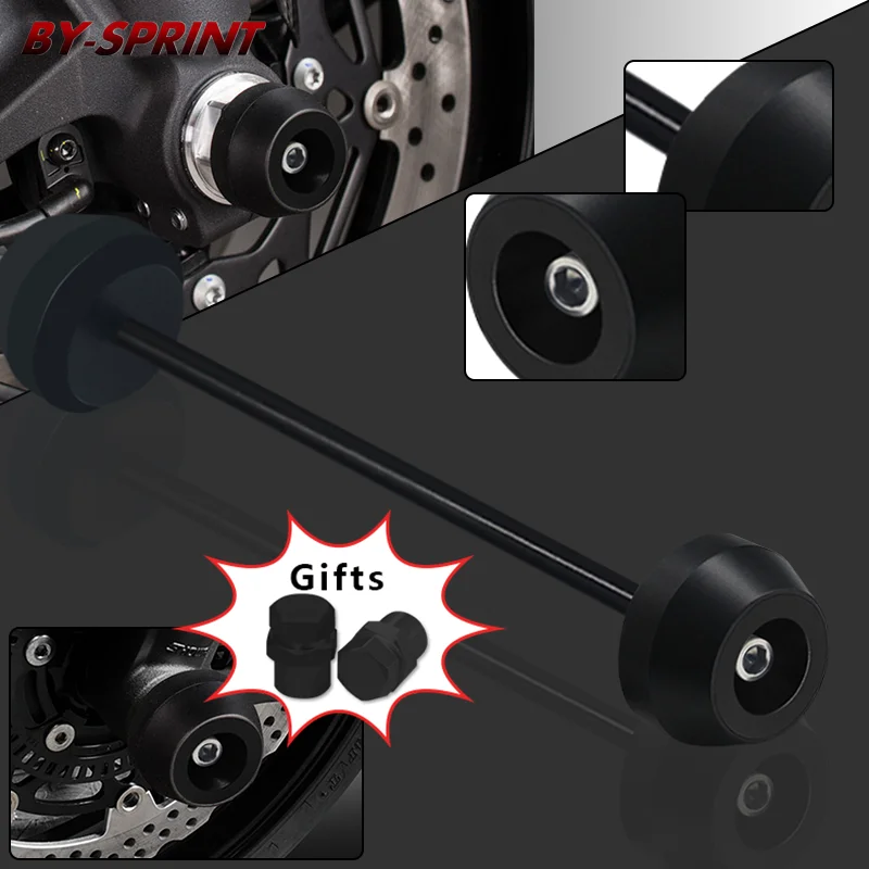 versys650 versys1000 Motorcycle Front Rear Axle Fork Wheel Crash Sliders Protection Cap For VERSYS 650 VERSYS 1000 2017-2024
versys650 versys1000 Motorcycle Front Rear Axle Fork Wheel Crash Sliders Protection Cap For VERSYS 650 VERSYS 1000 2017-2024