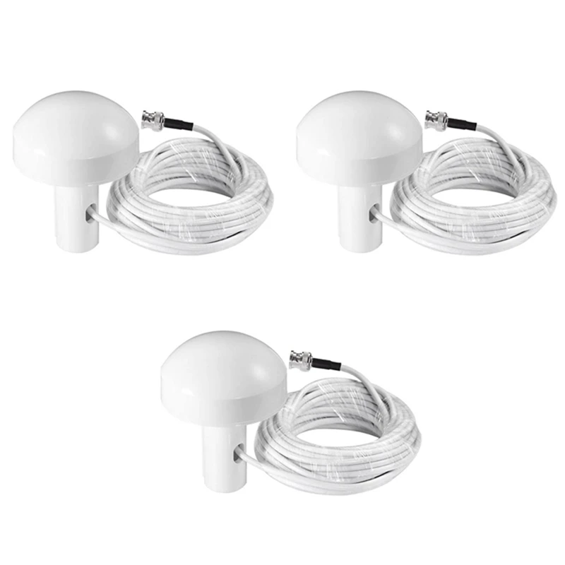 3X Ship GPS Active Marine Navigation Antenna 10M BNC Male Plug Connector
3X Ship GPS Active Marine Navigation Antenna 10M BNC Male Plug Connector