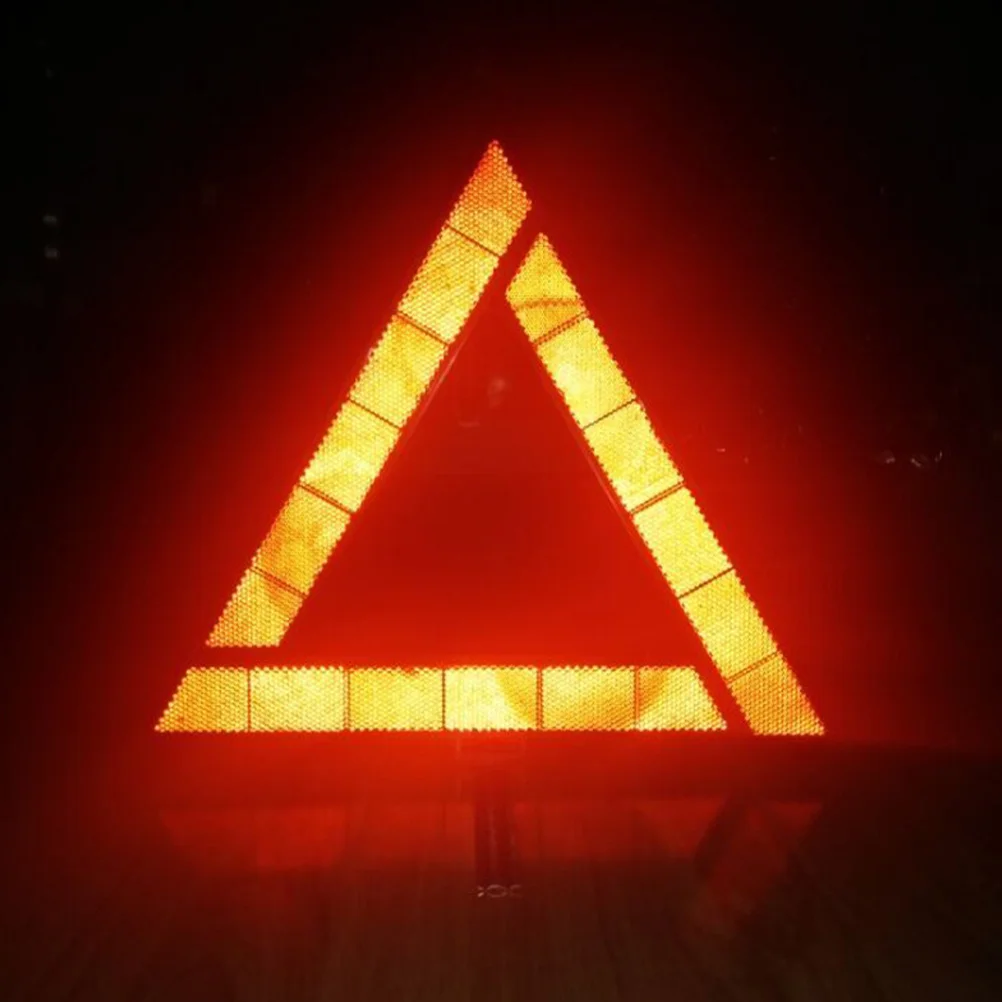3pcs Triangle Warning Signs Car Reflective Road Safety Signs Road Safety Warning Signs
3pcs Triangle Warning Signs Car Reflective Road Safety Signs Road Safety Warning Signs