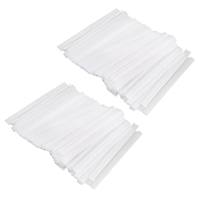 200 Pcs Make Up Brush Pen Netting Cover Mesh Sheath Protectors Guards Protective Cover Sheath Net (White)
200 Pcs Make Up Brush Pen Netting Cover Mesh Sheath Protectors Guards Protective Cover Sheath Net (White)