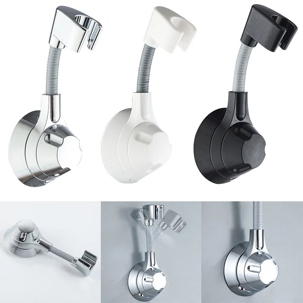 Brand New Shower Head Wall Mount Holder Adjustable Adsorption Bathroom For Most Shower Head Reliable Replacement
Brand New Shower Head Wall Mount Holder Adjustable Adsorption Bathroom For Most Shower Head Reliable Replacement
