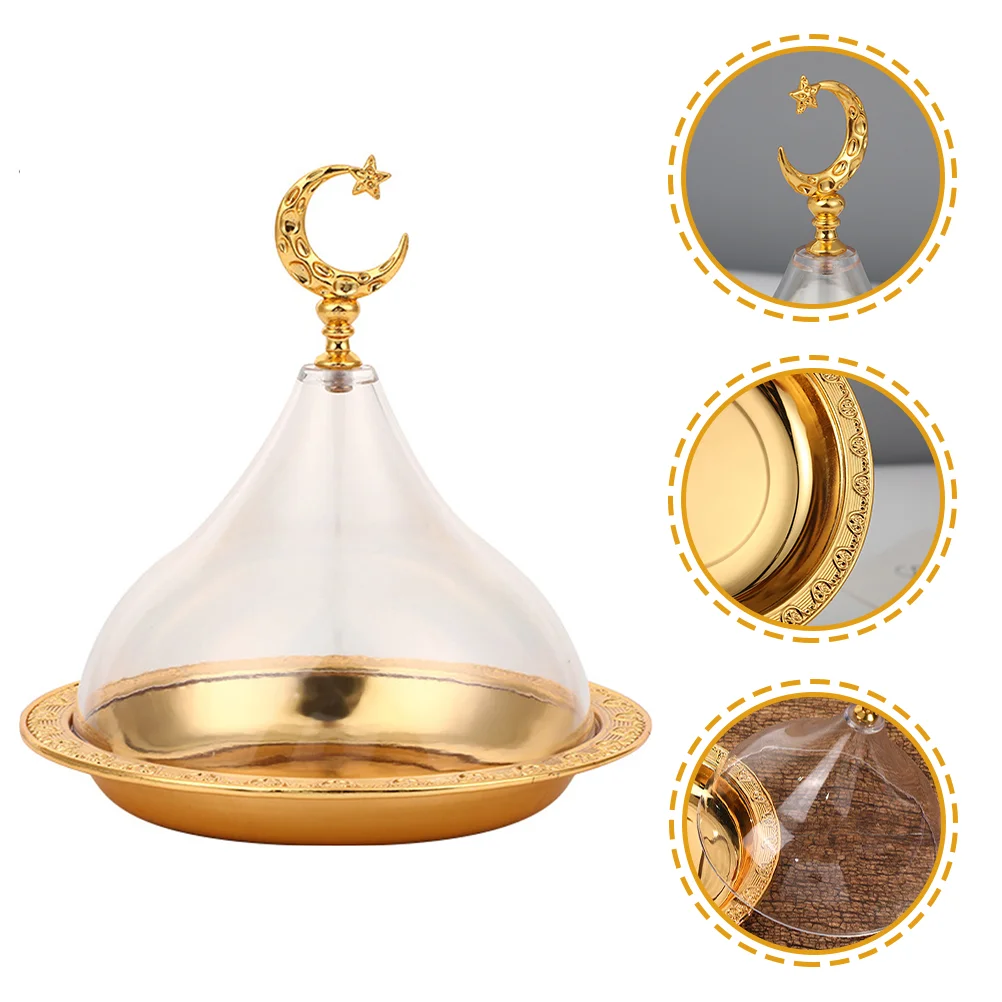 Dessert Plate The Wedding Vei Cake Supply Dome Pan with Lid Multi-function Accessory Zinc Alloy Cover
Dessert Plate The Wedding Vei Cake Supply Dome Pan with Lid Multi-function Accessory Zinc Alloy Cover