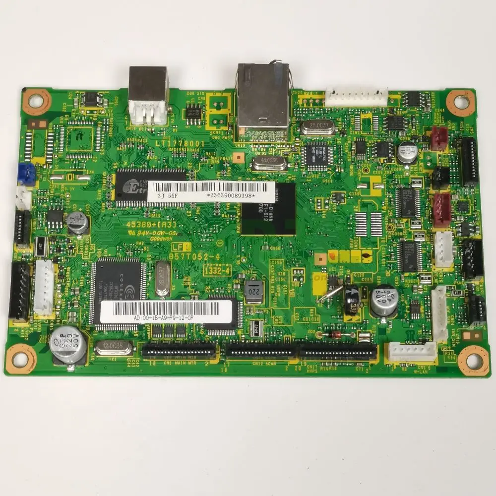 LT11460 Formatter Board Main PCB ASSY for Brotherr MFC-7860DW 7860 MFC7860DW Printer English Version Original Parts
LT11460 Formatter Board Main PCB ASSY for Brotherr MFC-7860DW 7860 MFC7860DW Printer English Version Original Parts