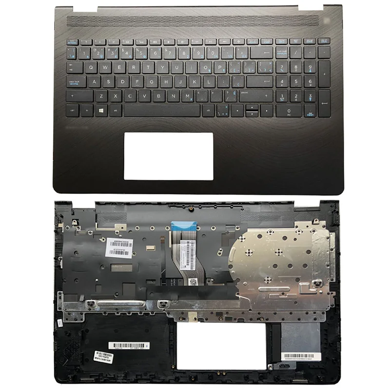 Для ноутбука HP Pavilion X360 15-BR 15T-BR 15T-BR001TX BR005TX, Упор для рук, верхний чехол, подсветка, клавиатура TPN-W126 924522-001 924523-001
Для ноутбука HP Pavilion X360 15-BR 15T-BR 15T-BR001TX BR005TX, Упор для рук, верхний чехол, подсветка, клавиатура TPN-W126 924522-001 924523-001