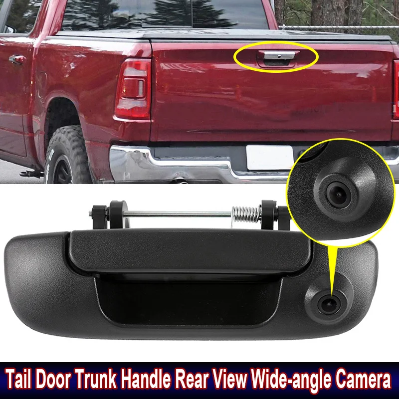New Tailgate Trunk Handle With Reversing Wide-angle Camera For Dodge Ram 1500 2500 3500 2002-2008 Exterior Parts Car Accessories
New Tailgate Trunk Handle With Reversing Wide-angle Camera For Dodge Ram 1500 2500 3500 2002-2008 Exterior Parts Car Accessories
