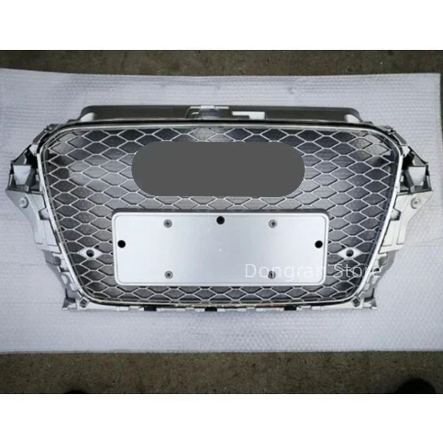 

Car Front Bumper Grille Grill for Audi RS3 for A3/S3 8V 2014 2015 2016（Refit for RS3 Style）Car Accessories tools