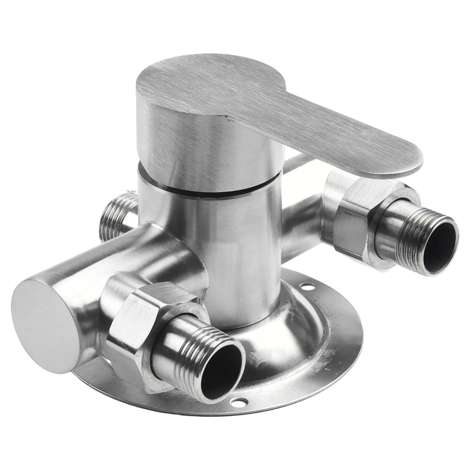 Accessories Faucet 1pcs 304 Stainless Steel Ceramic Valve Double Holes Hot Cold Mixer Valve Double Type Brand New
Accessories Faucet 1pcs 304 Stainless Steel Ceramic Valve Double Holes Hot Cold Mixer Valve Double Type Brand New