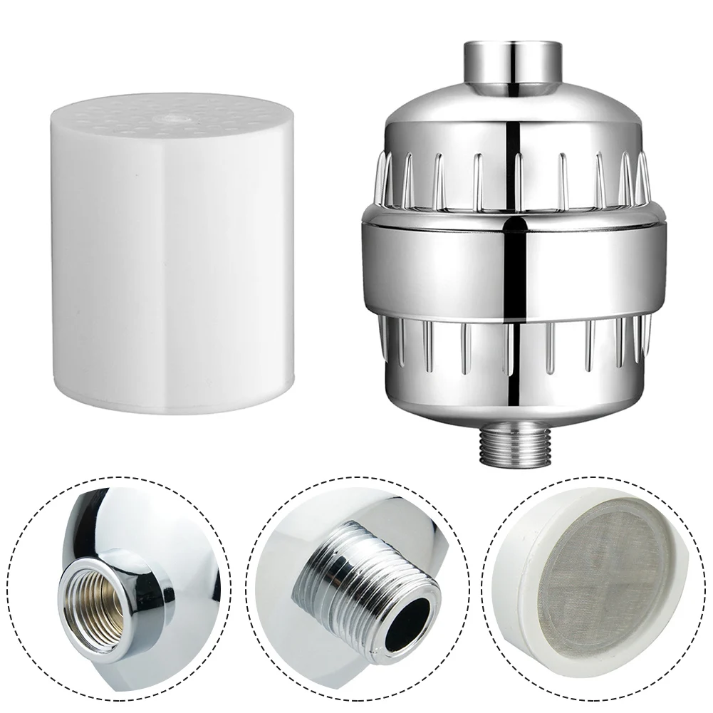 15 Layers Of Filtration 10 Stages Shower Water Filter Remove Chlorine Heavy Metals - Filtered Showers Head Soften For Hard Water
15 Layers Of Filtration 10 Stages Shower Water Filter Remove Chlorine Heavy Metals - Filtered Showers Head Soften For Hard Water