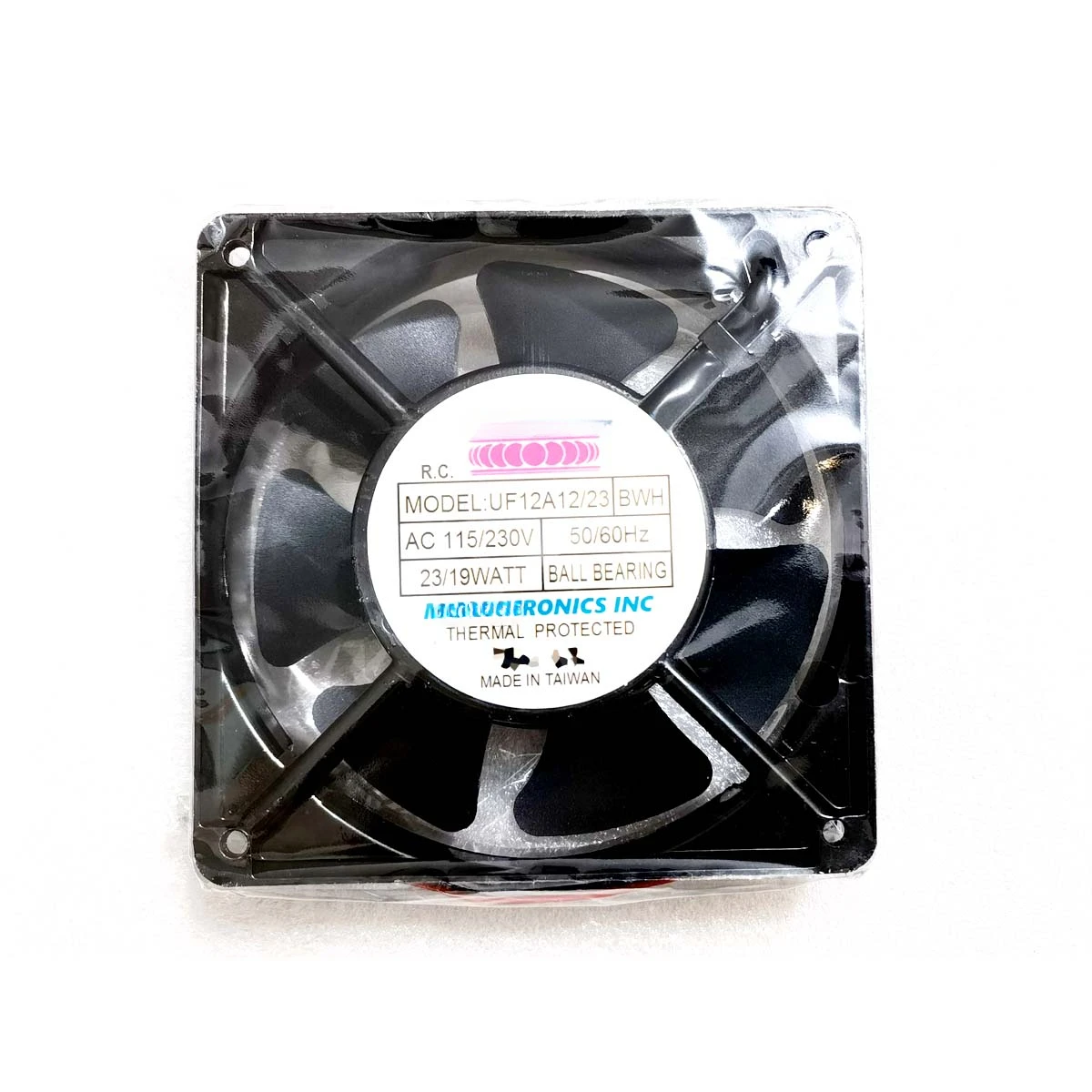 AXIAL COOLING FANS UF12A12/23
AXIAL COOLING FANS UF12A12/23