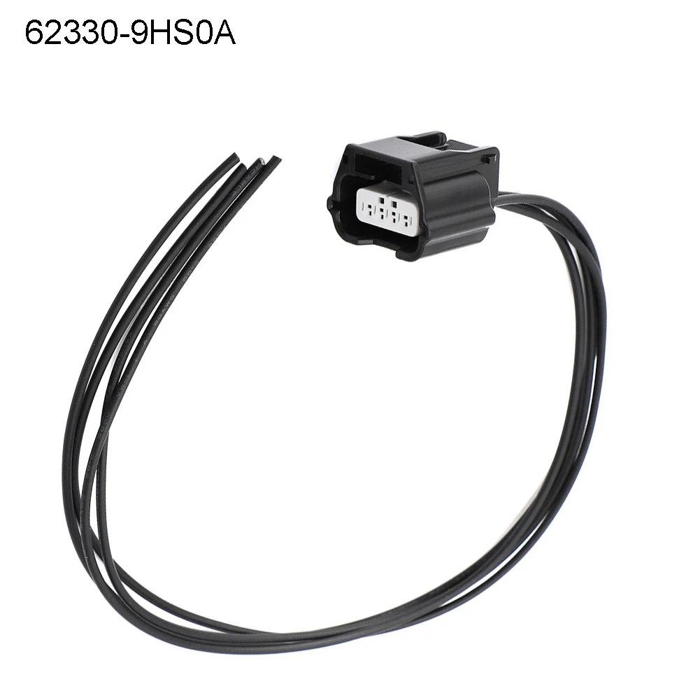 1x Radiator Shutter Connector Harness Pigtail For Nissan For Murano For Altima15-20 Direct Replacement 623309HS0A 62330-9HS0A
1x Radiator Shutter Connector Harness Pigtail For Nissan For Murano For Altima15-20 Direct Replacement 623309HS0A 62330-9HS0A